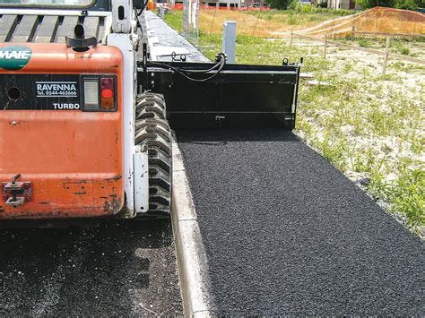 trench pavers for asphalt